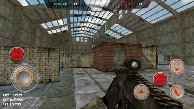 FPS War Modern Combat Action Game Ver. 1.2 MOD APK