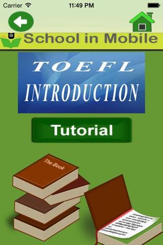 TOEFL Tutorial Free screenshot 3