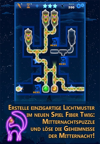 Fiber Twig: Midnight Puzzle Relax screenshot 3