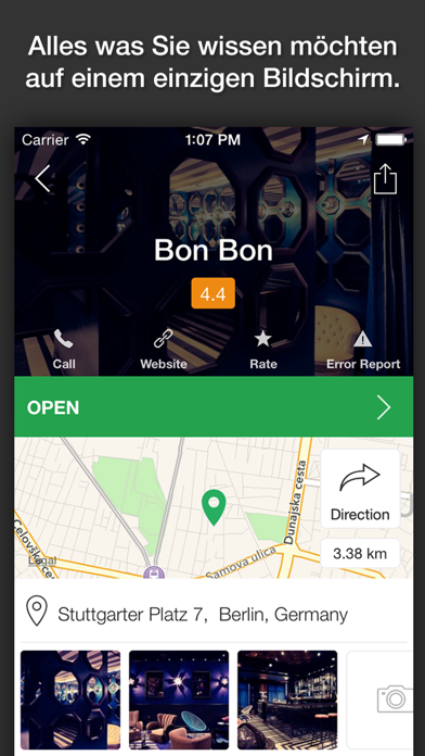 Screenshot #1 pour OneNight Austria - Adult Night Guide