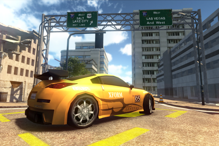 Park My Ride Driving Simulator