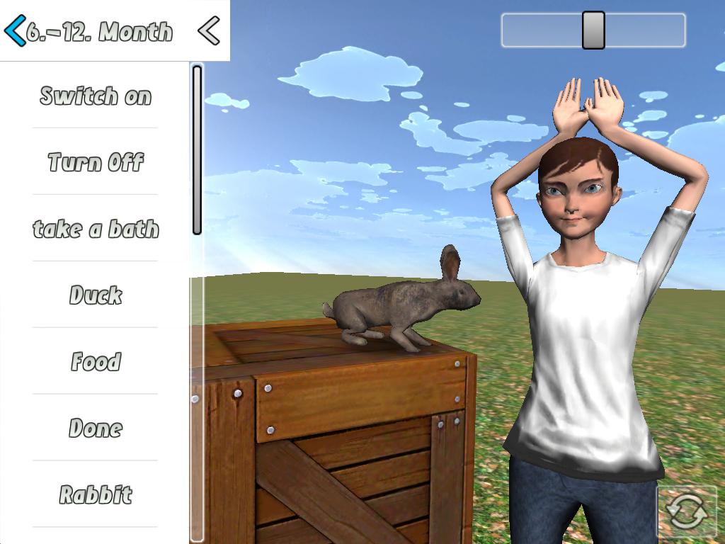 Baby Sign 3D screenshot 6