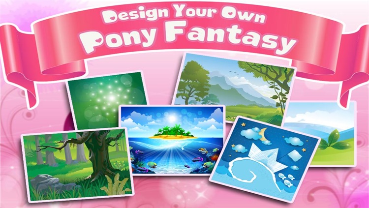 Little Magical Baby Pony Dress up - Fantasy Pet Game for Girls screenshot-4