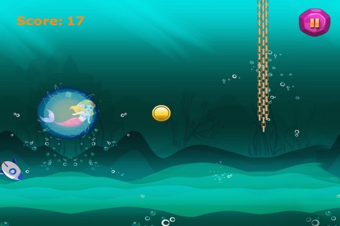 Swimming Mermaid Princess - Underwater World Journey screenshot 3