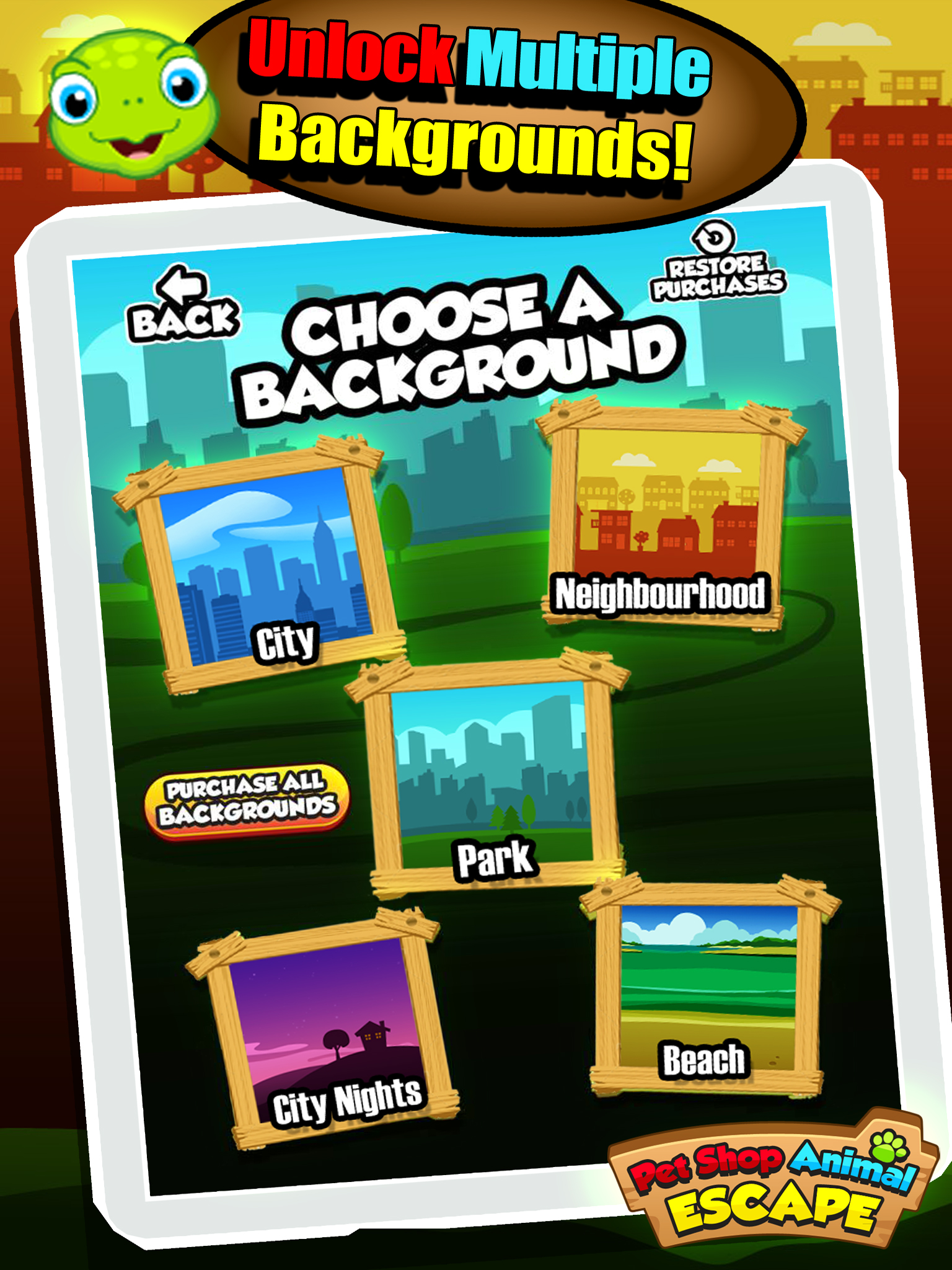 A Tiny Pets Escape - Run From the Pet Shop World Rescue Game screenshot 8