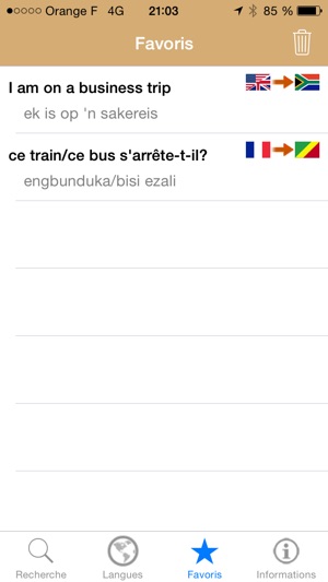 Parler les langues du continent africain(圖4)-速報App