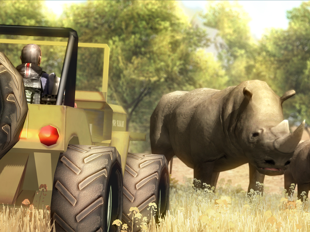 African Safari Crazy Driving Simulator screenshot 8