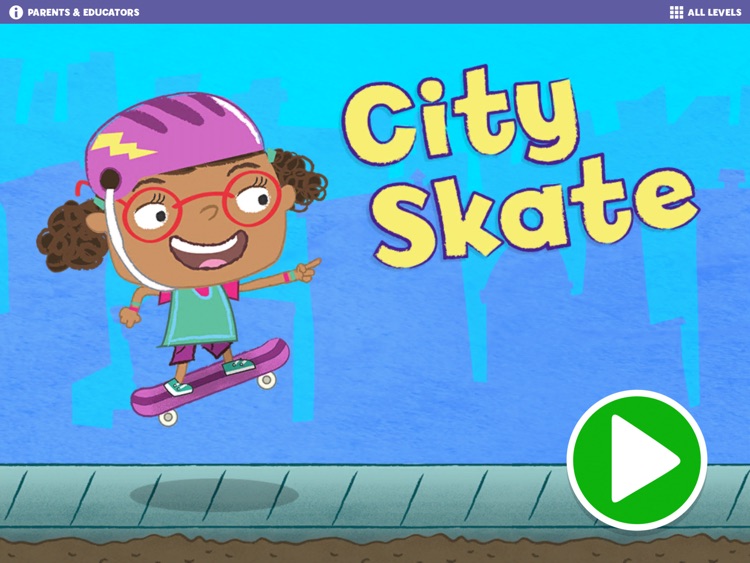 Gracie & Friends City Skate screenshot-0