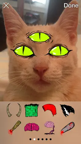 Game screenshot Зомби ! Положите жуткие мультфильмы символы на ваших фотографиях apk