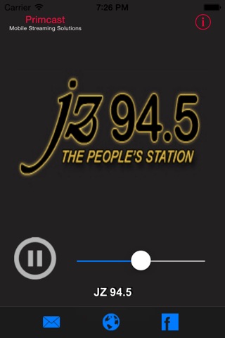 JZ 94.5 screenshot 2