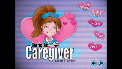 Carrie the Caregiver Episode 1: Infancy iPhone screenshot 1 - Games app