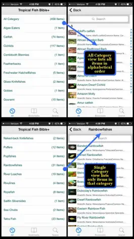 Game screenshot Tropical Fish Bible+ mod apk