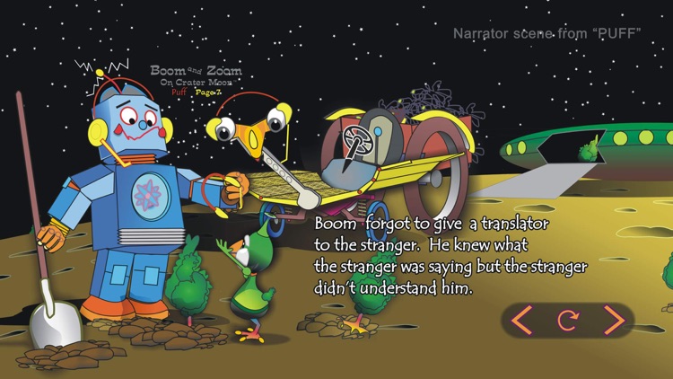 Robots on the Moon screenshot-3