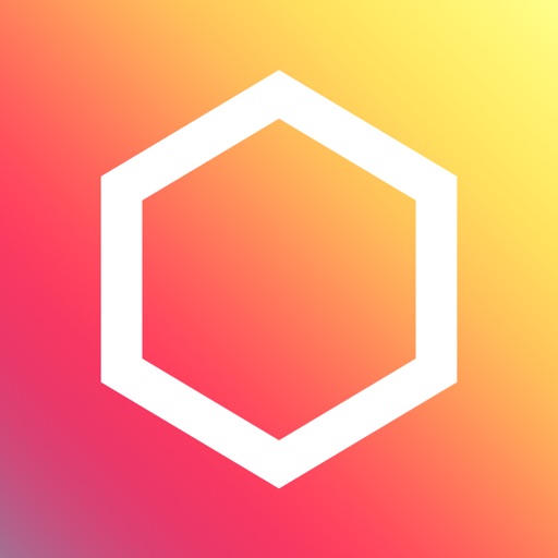 InstaColor FX - Photo Editor with Colorful Shapes for Instagram icon