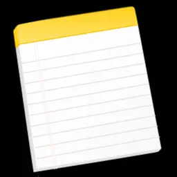 Simple Note Maker app icon