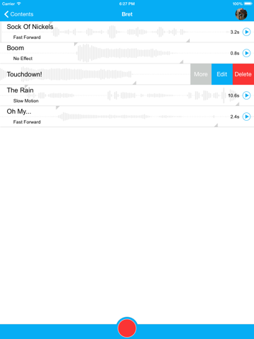 Screenshot #5 pour SoundBored* Build Your Own Soundboard