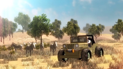 African Safari Crazy Driving Simulator screenshot 1