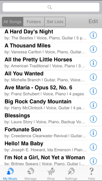 Legacy Musicnotes Viewer (Unsupported)