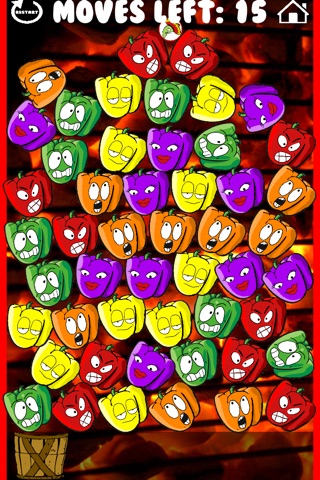 Poppers - A Fun, Pepper Puzzle Game screenshot 2