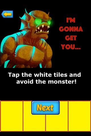 Don't Touch the Red Monster screenshot 3