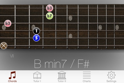 ChordsMAP7 Lite version screenshot 2