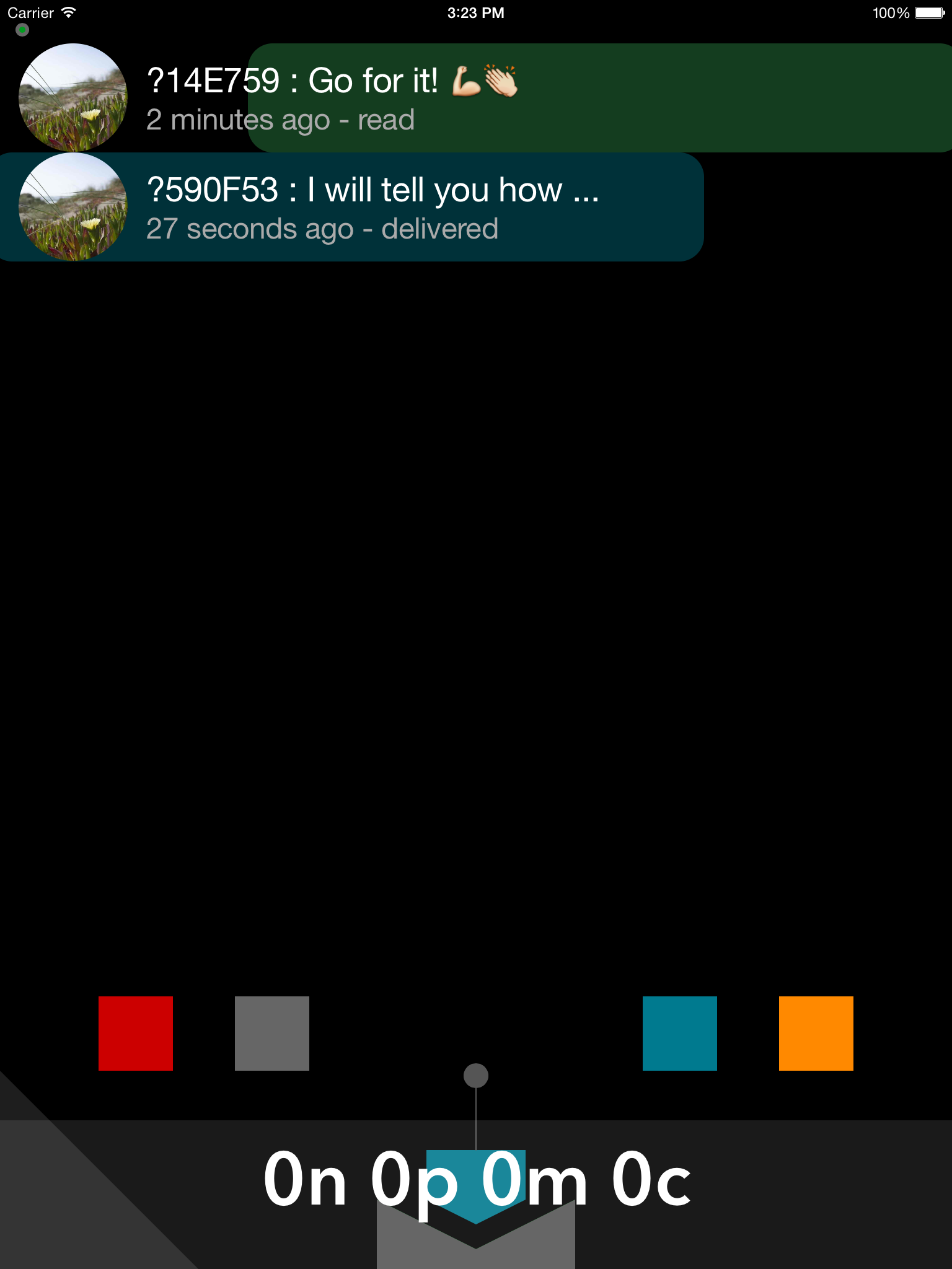 Radar Social screenshot 10