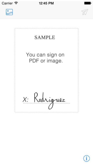 SignPen - Handwriting Signatureのおすすめ画像1