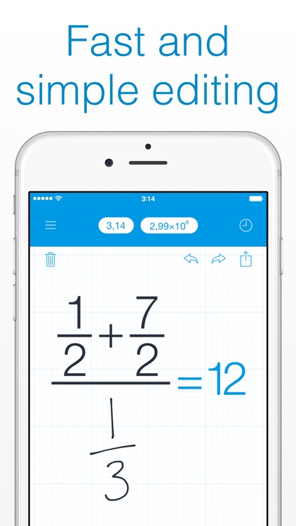 MyScript Calculator - Handwriting calculator