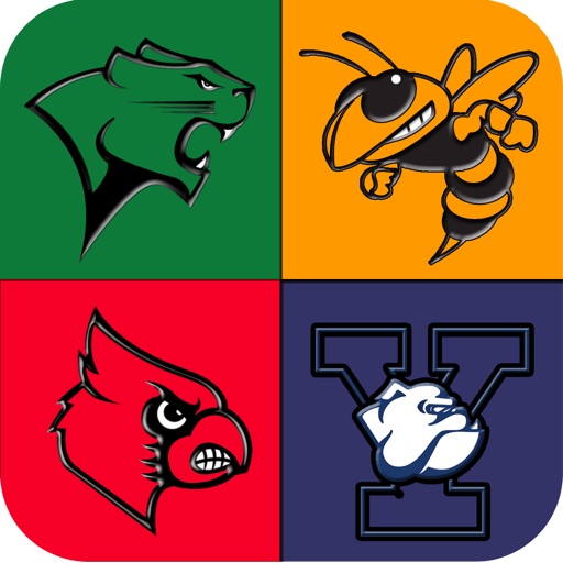 US College Sports Logo Quiz ~ Collegiate Athletics Teams Sport Logos Guessing Games Icon