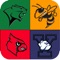 US College Sports Logo Quiz ~ Collegiate Athletics Teams Sport Logos Guessing Games