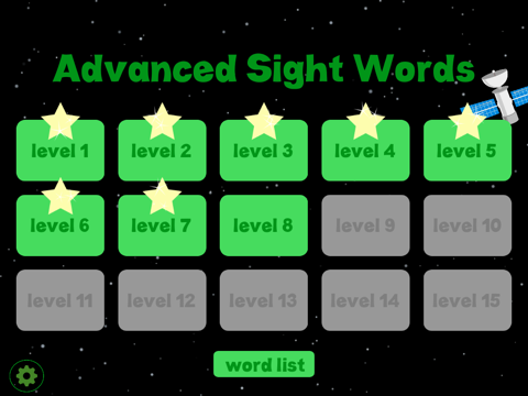 Screenshot #4 for Advanced Sight Words Free : High Frequency Word Practice to Increase English Reading Fluency