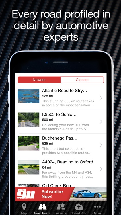 Great Driving Roads: the world's best driving routes for car and motoring enthusiasts