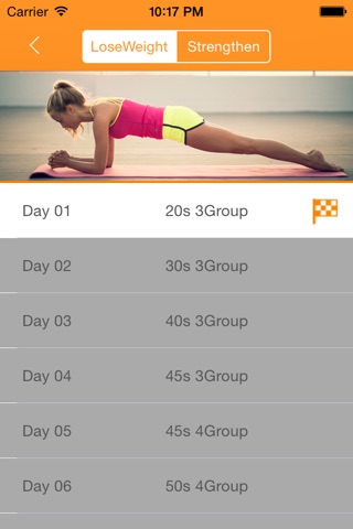 Plank&PushUp Pro screenshot 4