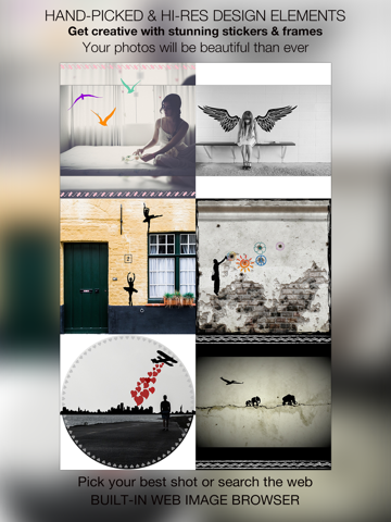 Screenshot #4 pour StencilArt Fun Éditeur de Photos - Art de la Rue, Pochoir, Figure & Créatif Studio de Design