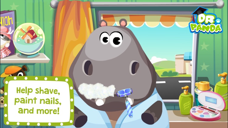 Dr. Panda Beauty Salon screenshot-3