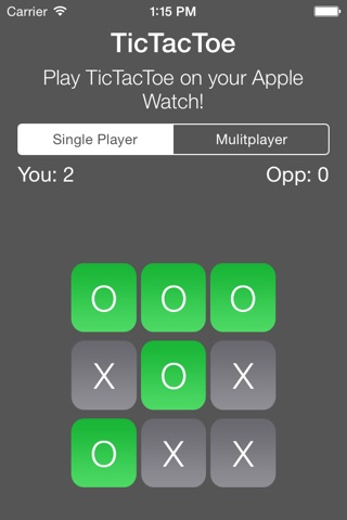 Watch Tic Tac Toe screenshot 4