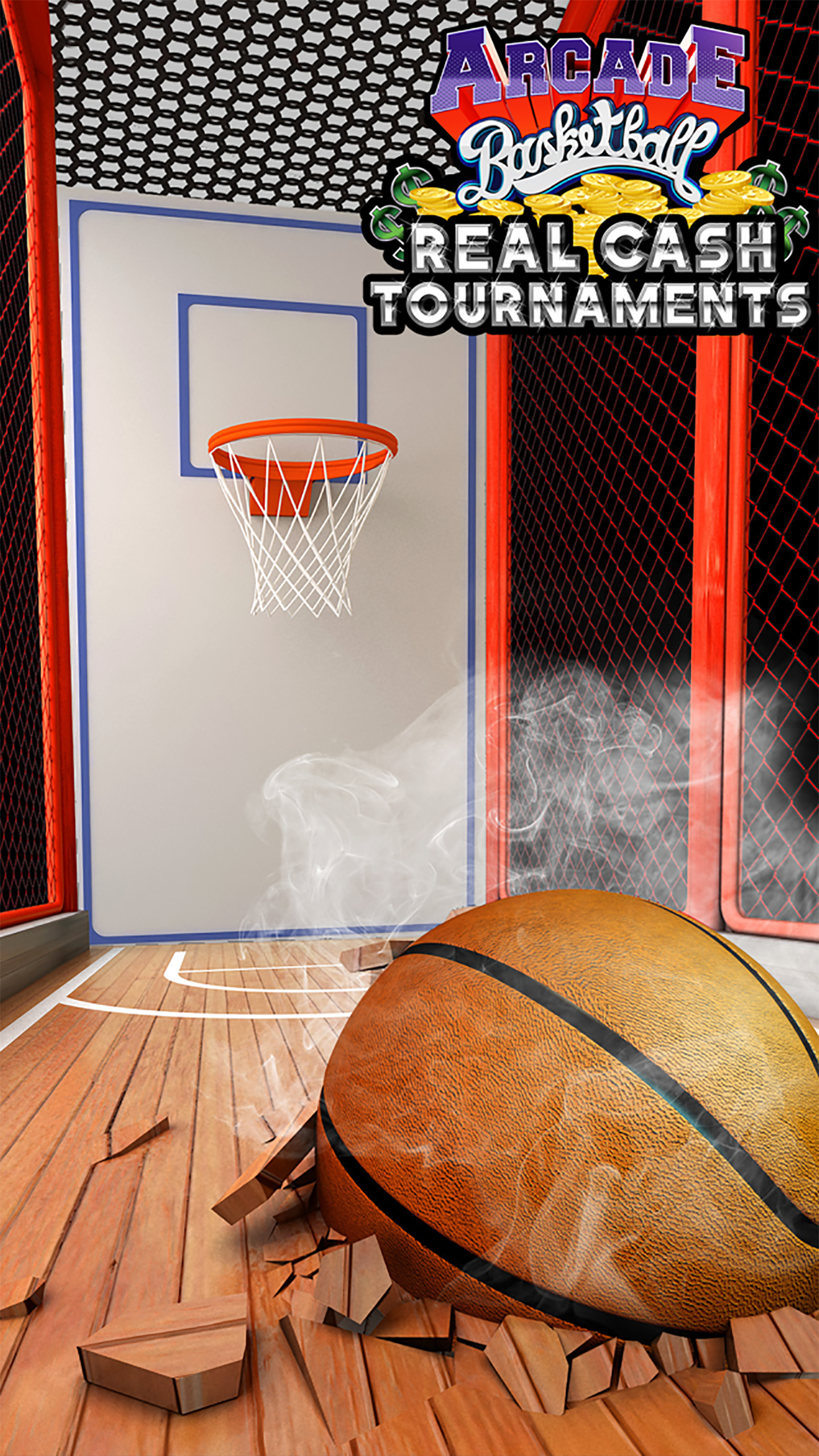 Arcade Basketball Real Cash Tournaments screenshot 3