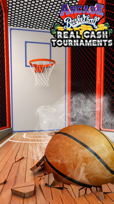 Arcade Basketball Real Cash Tournaments screenshot 3