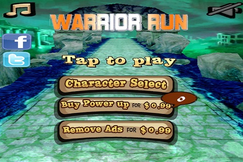 Warrior Run 14 screenshot 2