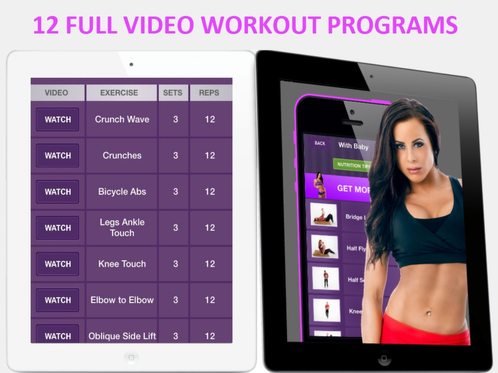 Women Home Fitness Lite – Daily Bodyweight Workouts.
