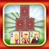 A Royal Kingdom Tri Tower Pyramid Solitaire