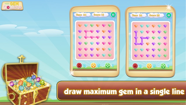 Miner Gem Collector 2015 - Jewel Crush Blitz Puzzle games(圖2)-速報App
