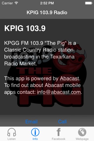 KPIG 103.9 screenshot 3