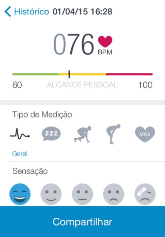 Runtastic Heart Rate Monitor screenshot 3