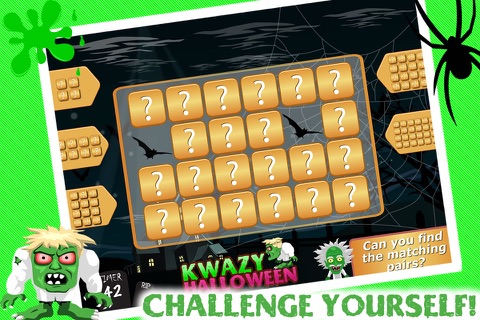 Halloween Match It! Puzzle Game - Kwazy Halloween Match It! Games Edition screenshot 4