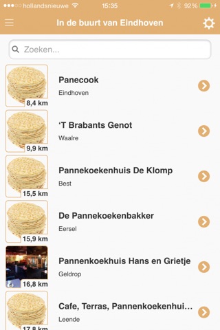 Pannenkoekenhuizen screenshot 2