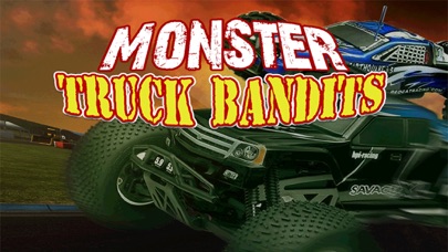 Monster Truck Bandits: Big Wheel 3D Racing app screenshot