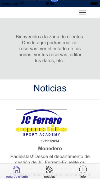 JC Ferrero-Equelite Padel