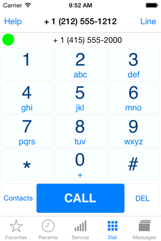 Press8 Mobile Extension Phone screenshot 2