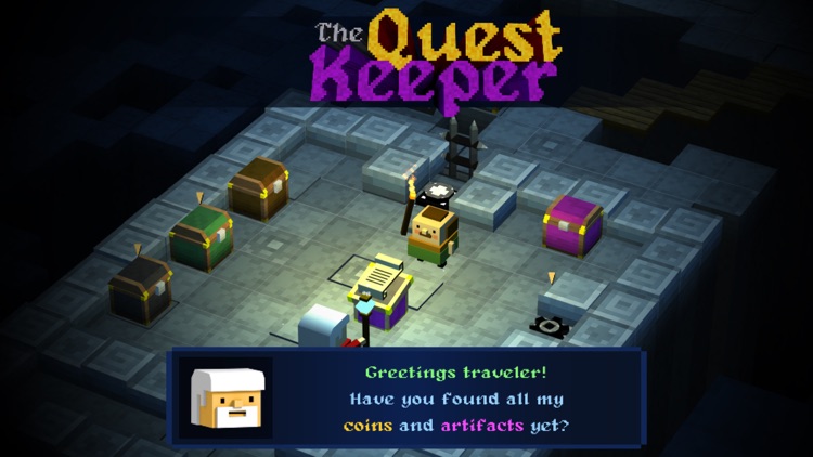 The Quest Keeper screenshot-0